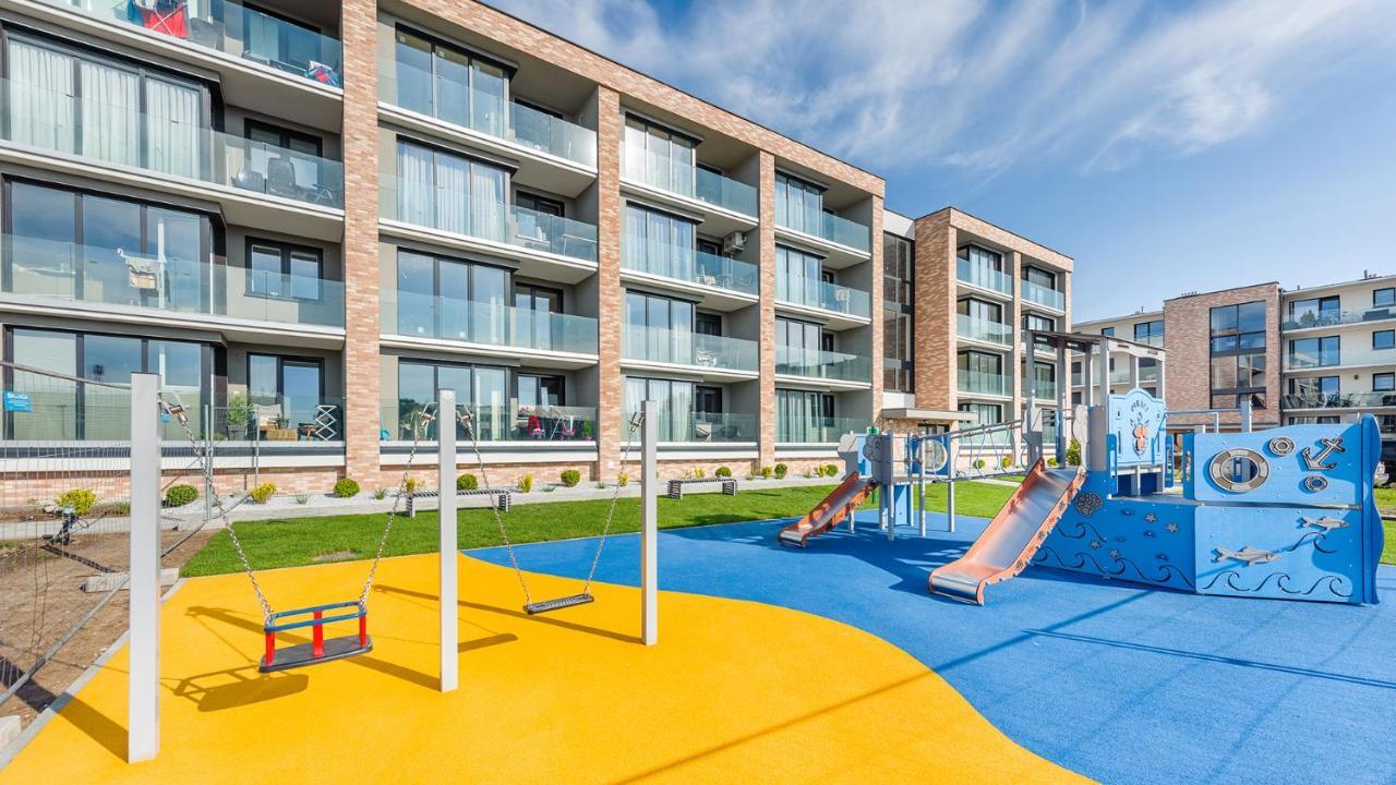 Apartament Apartament Deluxe z 1 sypialnią Perłowa Przystań - Holiday City Kołobrzeg Zewnętrze zdjęcie