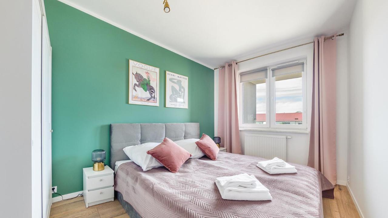 Apartament Apartament Deluxe z 1 sypialnią Perłowa Przystań - Holiday City Kołobrzeg Zewnętrze zdjęcie
