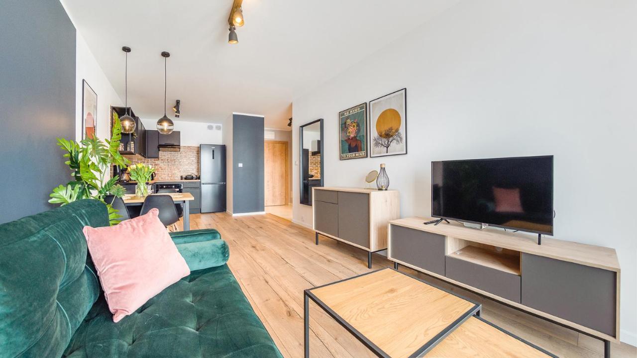 Apartament Apartament Deluxe z 1 sypialnią Perłowa Przystań - Holiday City Kołobrzeg Zewnętrze zdjęcie