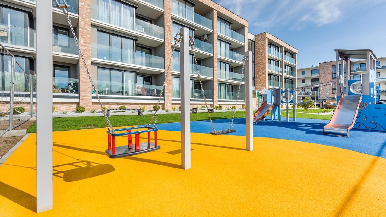Apartament Apartament Deluxe z 1 sypialnią Perłowa Przystań - Holiday City Kołobrzeg Zewnętrze zdjęcie