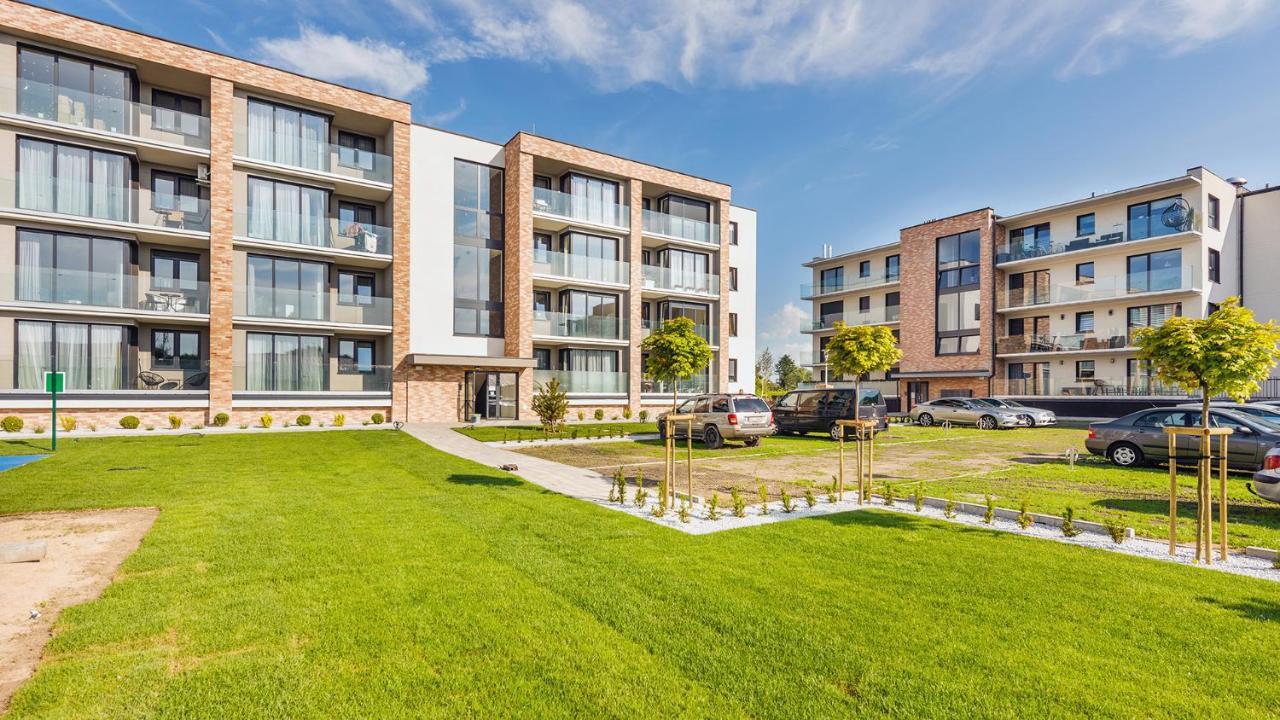 Apartament Apartament Deluxe z 1 sypialnią Perłowa Przystań - Holiday City Kołobrzeg Zewnętrze zdjęcie