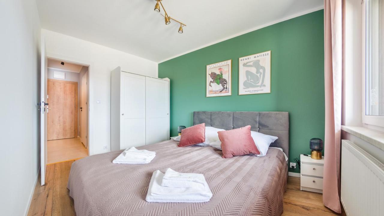 Apartament Apartament Deluxe z 1 sypialnią Perłowa Przystań - Holiday City Kołobrzeg Zewnętrze zdjęcie