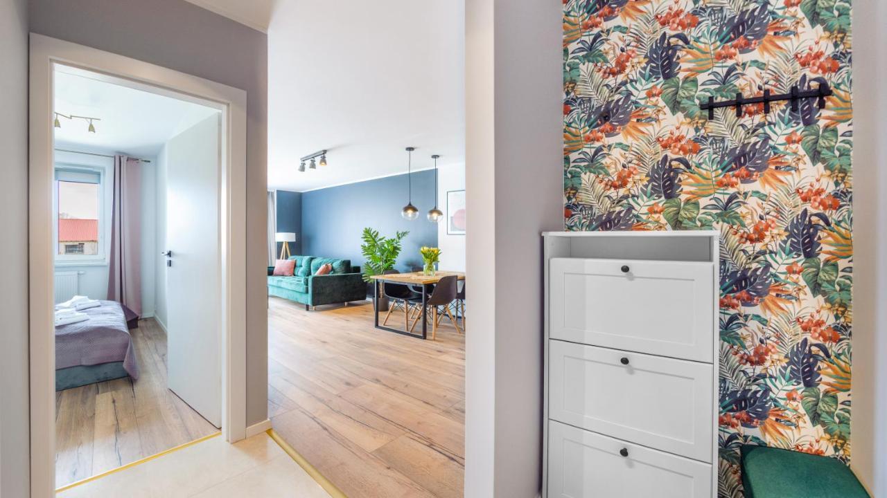 Apartament Apartament Deluxe z 1 sypialnią Perłowa Przystań - Holiday City Kołobrzeg Zewnętrze zdjęcie